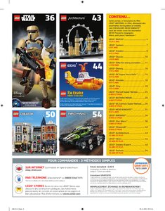 Catalogue LEGO Premier Semestre Janvier À Juin 2017 (Couverture Batman) page 3