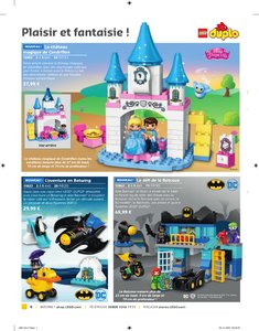 Catalogue LEGO Premier Semestre Janvier À Juin 2017 (Couverture Batman) page 6