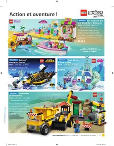 Catalogue LEGO Premier Semestre Janvier À Juin 2017 (Couverture Batman) page 7