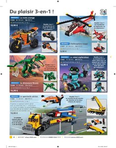 Catalogue LEGO Premier Semestre Janvier À Juin 2017 (Couverture Batman) page 8