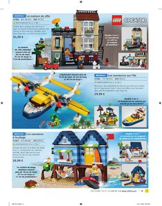 Catalogue LEGO Premier Semestre Janvier À Juin 2017 (Couverture Batman) page 9