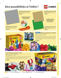 Catalogue LEGO Premier Semestre Janvier À Juin 2017 (Couverture Batman) page 10