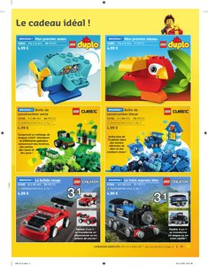 Catalogue LEGO Premier Semestre Janvier À Juin 2017 (Couverture Batman) page 11