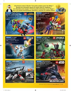 Catalogue LEGO Premier Semestre Janvier À Juin 2017 (Couverture Batman) page 13