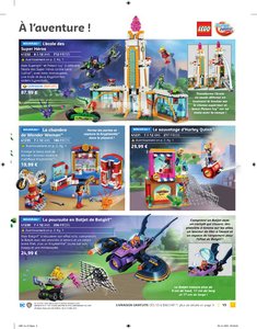 Catalogue LEGO Premier Semestre Janvier À Juin 2017 (Couverture Batman) page 15