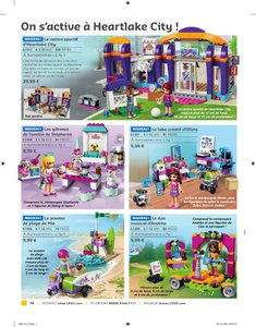 Catalogue LEGO Premier Semestre Janvier À Juin 2017 (Couverture Batman) page 16