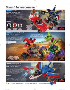 Catalogue LEGO Premier Semestre Janvier À Juin 2017 (Couverture Batman) page 24