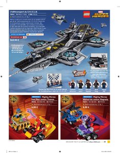 Catalogue LEGO Premier Semestre Janvier À Juin 2017 (Couverture Batman) page 25