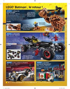 Catalogue LEGO Premier Semestre Janvier À Juin 2017 (Couverture Batman) page 26