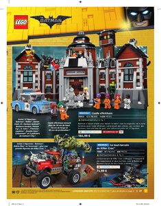 Catalogue LEGO Premier Semestre Janvier À Juin 2017 (Couverture Batman) page 27