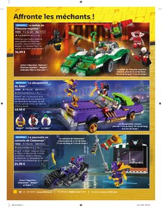 Catalogue LEGO Premier Semestre Janvier À Juin 2017 (Couverture Batman) page 28