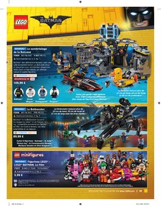 Catalogue LEGO Premier Semestre Janvier À Juin 2017 (Couverture Batman) page 29