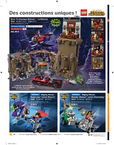 Catalogue LEGO Premier Semestre Janvier À Juin 2017 (Couverture Batman) page 30