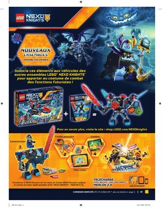 Catalogue LEGO Premier Semestre Janvier À Juin 2017 (Couverture Batman) page 31