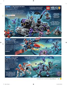 Catalogue LEGO Premier Semestre Janvier À Juin 2017 (Couverture Batman) page 33