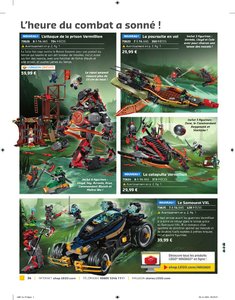 Catalogue LEGO Premier Semestre Janvier À Juin 2017 (Couverture Batman) page 34