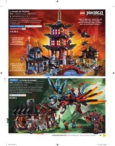 Catalogue LEGO Premier Semestre Janvier À Juin 2017 (Couverture Batman) page 35
