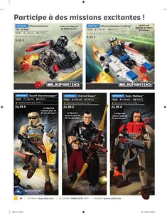 Catalogue LEGO Premier Semestre Janvier À Juin 2017 (Couverture Batman) page 36
