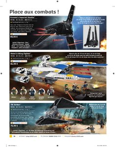 Catalogue LEGO Premier Semestre Janvier À Juin 2017 (Couverture Batman) page 38