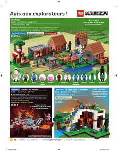 Catalogue LEGO Premier Semestre Janvier À Juin 2017 (Couverture Batman) page 42