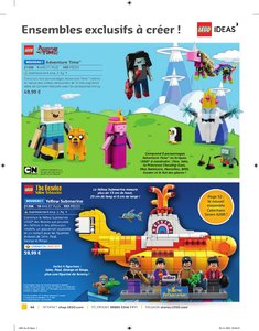 Catalogue LEGO Premier Semestre Janvier À Juin 2017 (Couverture Batman) page 44