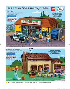 Catalogue LEGO Premier Semestre Janvier À Juin 2017 (Couverture Batman) page 46