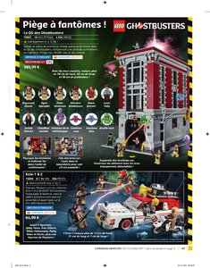 Catalogue LEGO Premier Semestre Janvier À Juin 2017 (Couverture Batman) page 47