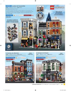 Catalogue LEGO Premier Semestre Janvier À Juin 2017 (Couverture Batman) page 51