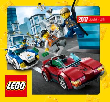 Catalogue LEGO Premier Semestre Janvier À Juin 2017