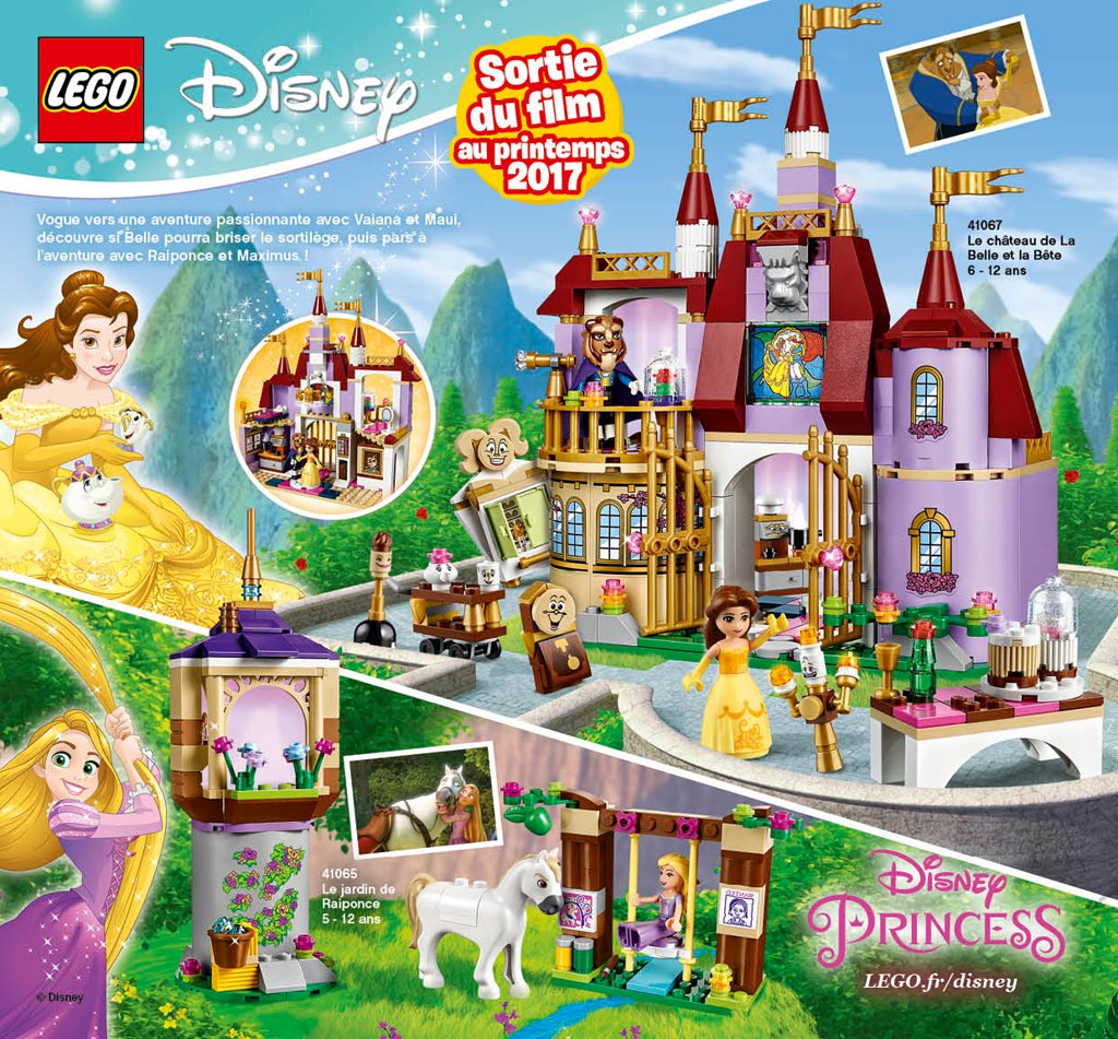 Lego - 41065 - Le Jardin de Raiponce