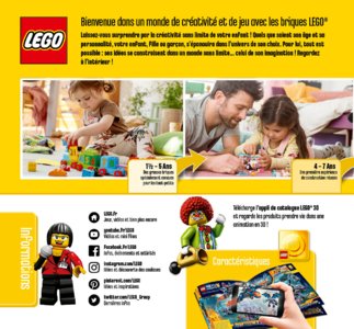 Catalogue LEGO Premier Semestre Janvier À Juin 2017 page 4
