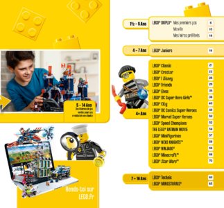 Catalogue LEGO Premier Semestre Janvier À Juin 2017 page 5