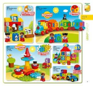 Catalogue LEGO Premier Semestre Janvier À Juin 2017 page 7