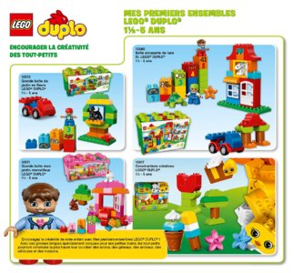 Catalogue LEGO Premier Semestre Janvier À Juin 2017 page 8