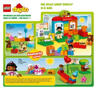 Catalogue LEGO Premier Semestre Janvier À Juin 2017 page 10
