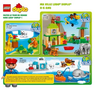 Catalogue LEGO Premier Semestre Janvier À Juin 2017 page 12