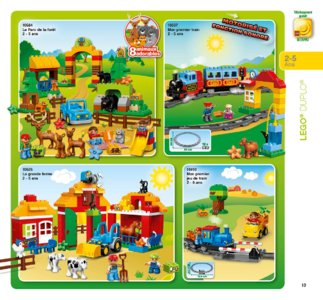 Catalogue LEGO Premier Semestre Janvier À Juin 2017 page 13