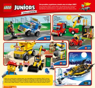 Catalogue LEGO Premier Semestre Janvier À Juin 2017 page 18