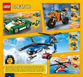 Catalogue LEGO Premier Semestre Janvier À Juin 2017 page 22