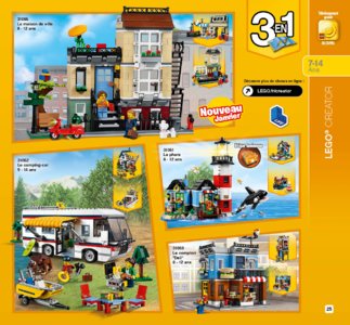 Catalogue LEGO Premier Semestre Janvier À Juin 2017 page 25