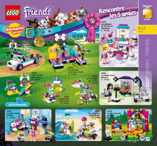 Catalogue LEGO Premier Semestre Janvier À Juin 2017 page 29