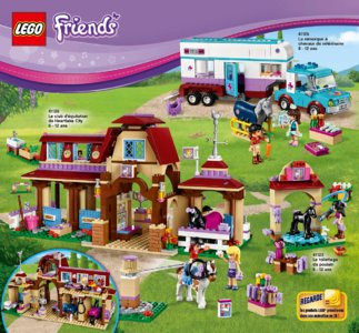 Catalogue LEGO Premier Semestre Janvier À Juin 2017 page 32