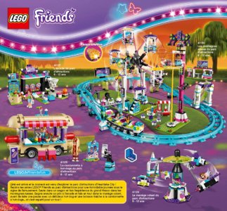 Catalogue LEGO Premier Semestre Janvier À Juin 2017 page 34
