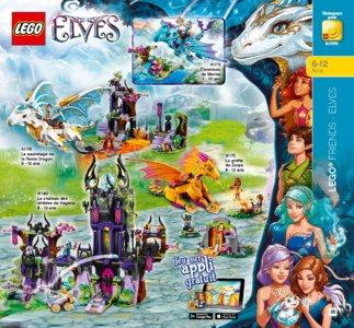 Catalogue LEGO Premier Semestre Janvier À Juin 2017 page 35