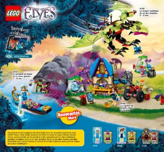 Catalogue LEGO Premier Semestre Janvier À Juin 2017 page 36
