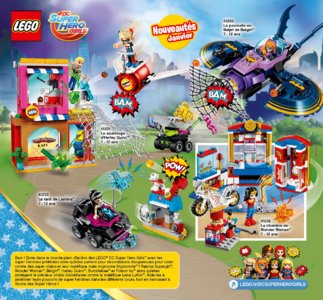 Catalogue LEGO Premier Semestre Janvier À Juin 2017 page 38