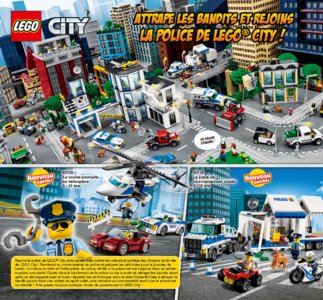 Catalogue LEGO Premier Semestre Janvier À Juin 2017 page 40