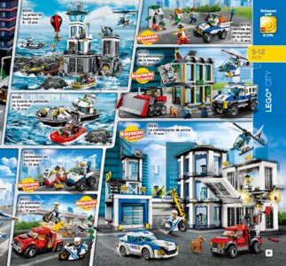 Catalogue LEGO Premier Semestre Janvier À Juin 2017 page 41