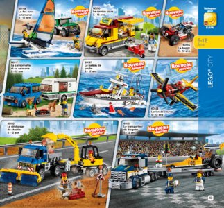 Catalogue LEGO Premier Semestre Janvier À Juin 2017 page 43