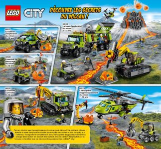 Catalogue LEGO Premier Semestre Janvier À Juin 2017 page 44